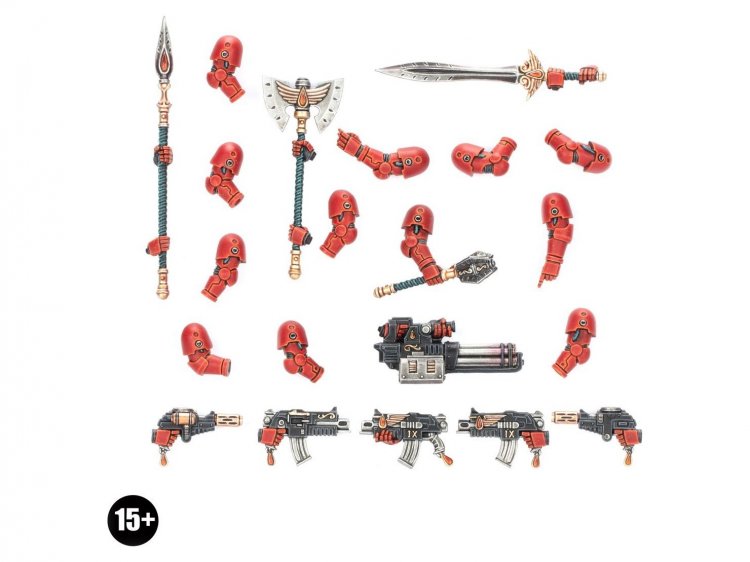 Armoury of the Blood Angels (предзаказ 2024, GW direct, Warhammer 40k, Space Marines)