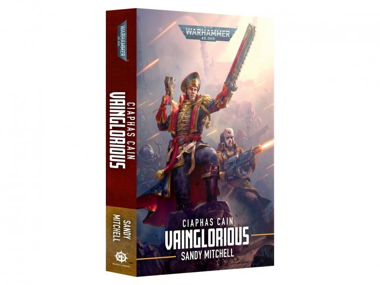 Ciaphas Cain: Vainglorious (Paperback) (предзаказ 2024)