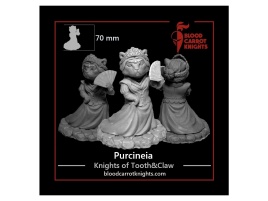 Пурсинея | Коллекционная миниатюра 70 мм