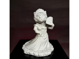 Пурсинея | Коллекционная миниатюра 70 мм