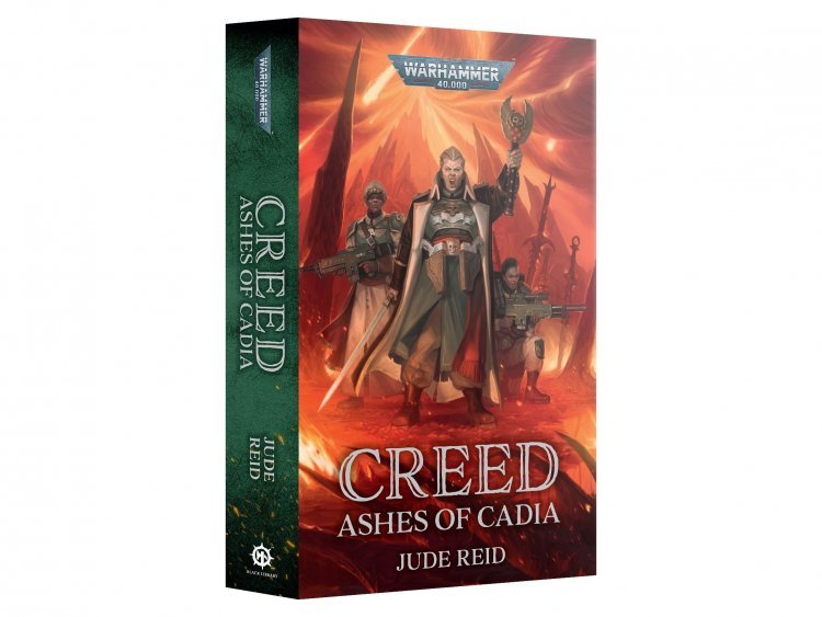 Creed: Ashes Of Cadia (Paperback) (предзаказ 2024)