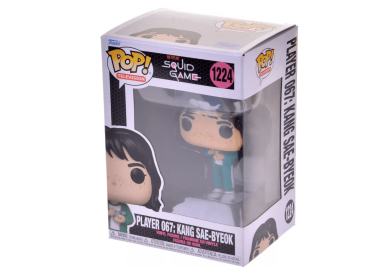 Фигурка Funko POP! Television. Squid Game: Kang Sae-byeok