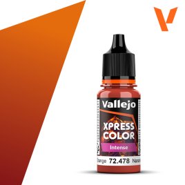 Краска Vallejo Xpress Color: Phoenix Orange 72.478