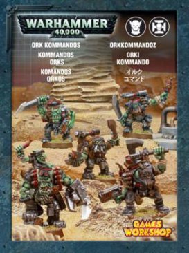 Ork Kommandos