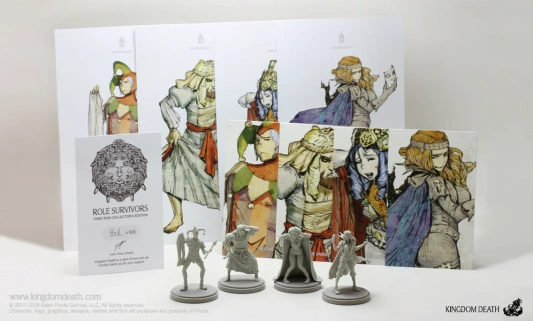 Kingdom Death - Role Survivors