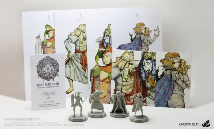 Kingdom Death - Role Survivors