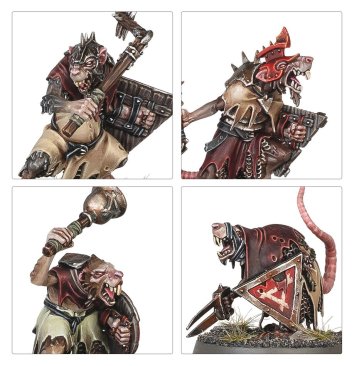 Clanrats (предзаказ 2024, GW Direct)