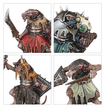 Clanrats (предзаказ 2024, GW Direct)