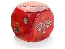 The Horus Heresy Blood Angels Dice Set