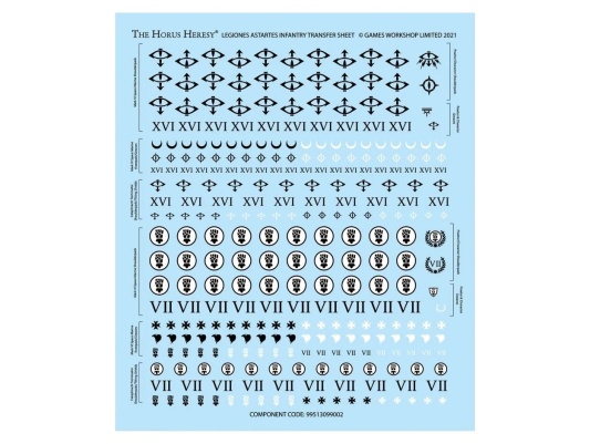 MKVI Tactical Squad (Horus Heresy)