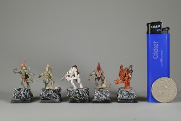 Warhammer Fantasy Battles Crypt Ghouls x5 (99120207032) (Painted)