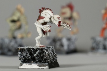 Warhammer Fantasy Battles Crypt Ghouls x5 (99120207032) (Painted)