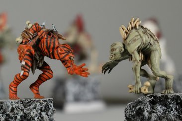 Warhammer Fantasy Battles Crypt Ghouls x5 (99120207032) (Painted)