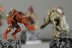 Warhammer Fantasy Battles Crypt Ghouls x5 (99120207032) (Painted)