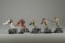 Warhammer Fantasy Battles Crypt Ghouls x5 (99120207032) (Painted)