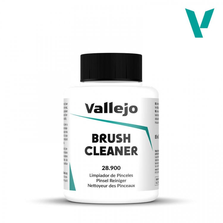 Очиститель кистей Vallejo Brush Cleaner: 28.900