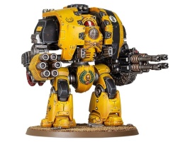 Leviathan Siege Dreadnought with Ranged Weapons (The Horus Heresy)