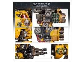 Leviathan Siege Dreadnought with Ranged Weapons (The Horus Heresy)