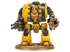 Leviathan Siege Dreadnought with Ranged Weapons (The Horus Heresy)