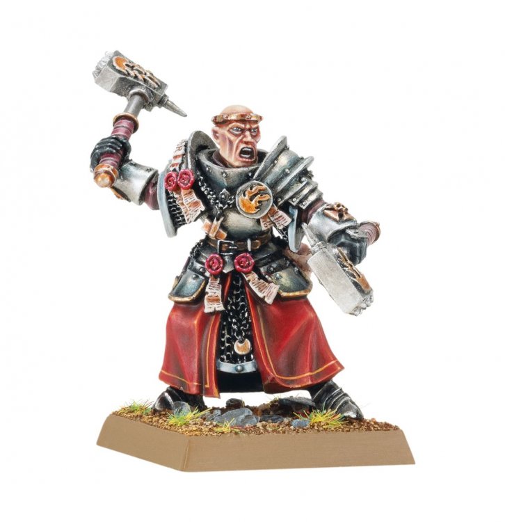 Warrior Priest of Sigmar (предзаказ 2025, GW Direct)