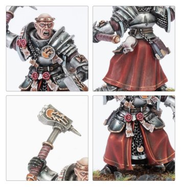 Warrior Priest of Sigmar (предзаказ 2025, GW Direct)