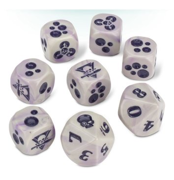 Gellerpox Infected Dice