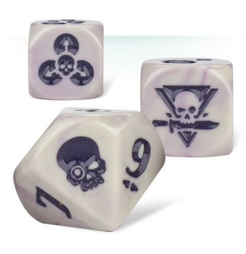 Gellerpox Infected Dice