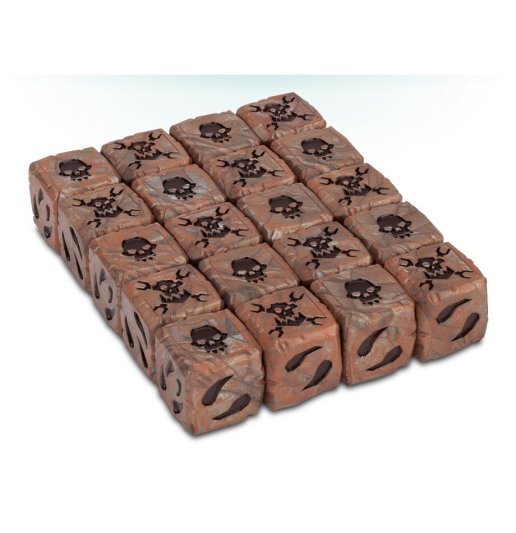 Orks Dice