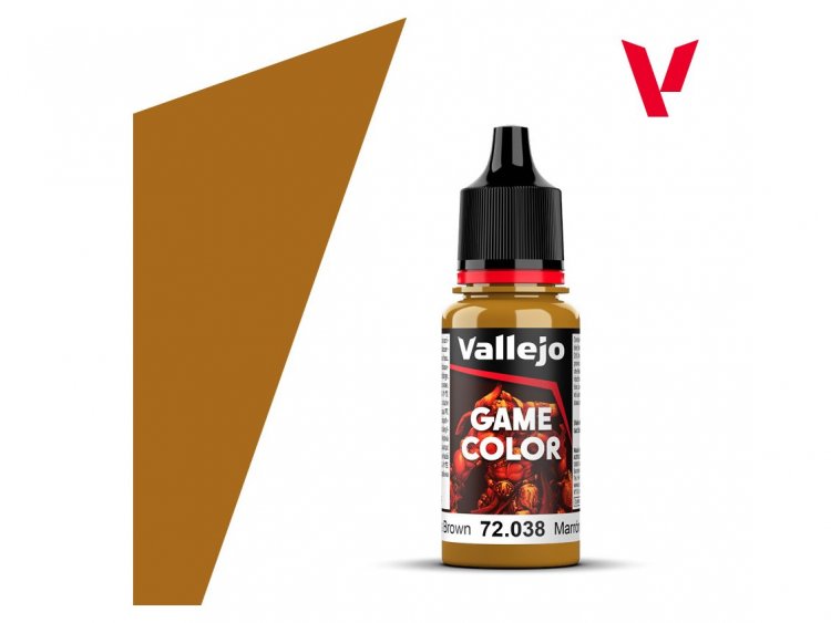 Краска Vallejo Game Color: Scrofulous Brown 72.038