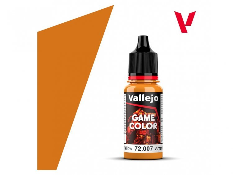 Краска Vallejo Game Color: Gold Yellow 72.007