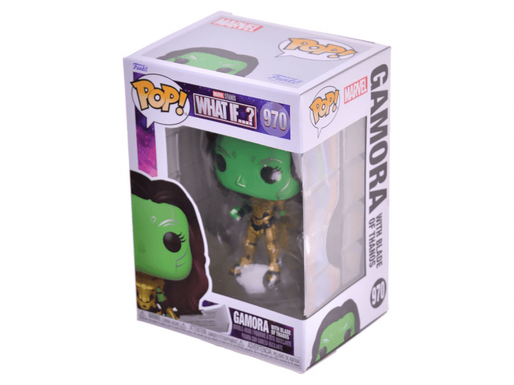 Фигурка Funko POP! What if...?: Gamora with Blade of Thanos
