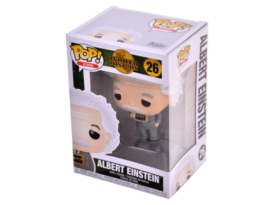 Фигурка Funko POP! Icons. World History: Albert Einstein