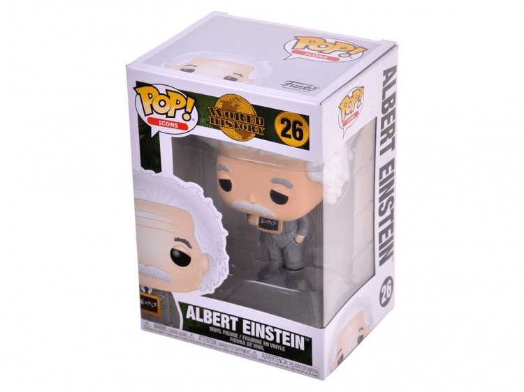 Фигурка Funko POP! Icons. World History: Albert Einstein