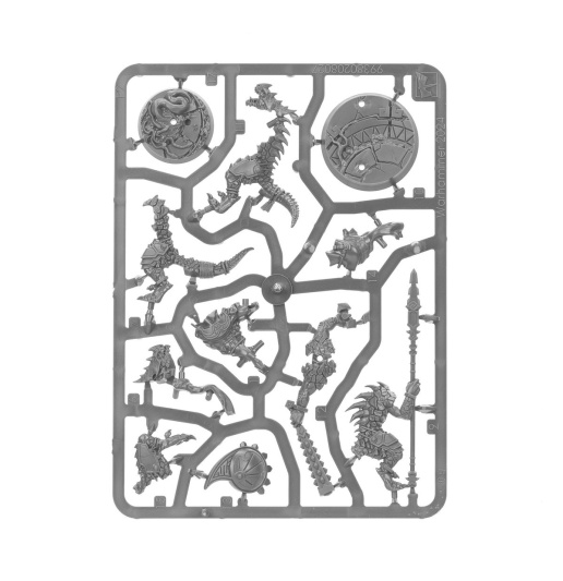 Spearhead: Seraphon – Sunblooded Prowlers