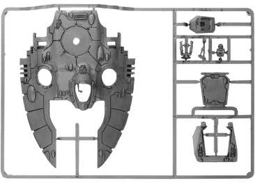 Eldar Fire Prism / Night Spinner (Warhammer 40k, Aeldari)