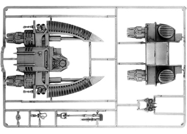 Eldar Fire Prism / Night Spinner (Warhammer 40k, Aeldari)