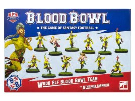 Blood Bowl: Wood Elf Team - Athelorn Avengers