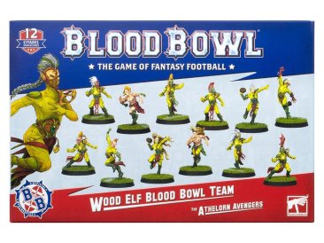 Blood Bowl: Wood Elf Team - Athelorn Avengers