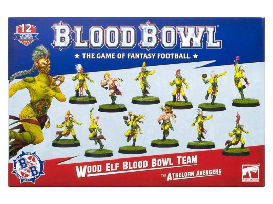 Blood Bowl: Wood Elf Team - Athelorn Avengers