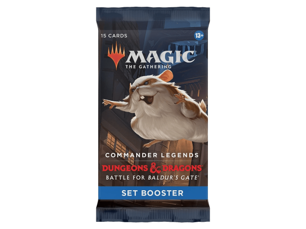 MTG. Commander Legends: Battle for Baldur&#039;s Gate. Сет-бустер