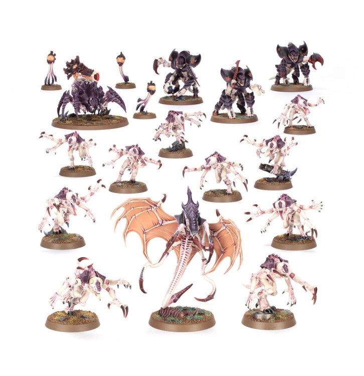 Combat Patrol: Tyranid Assault Brood (предзаказ 2025)
