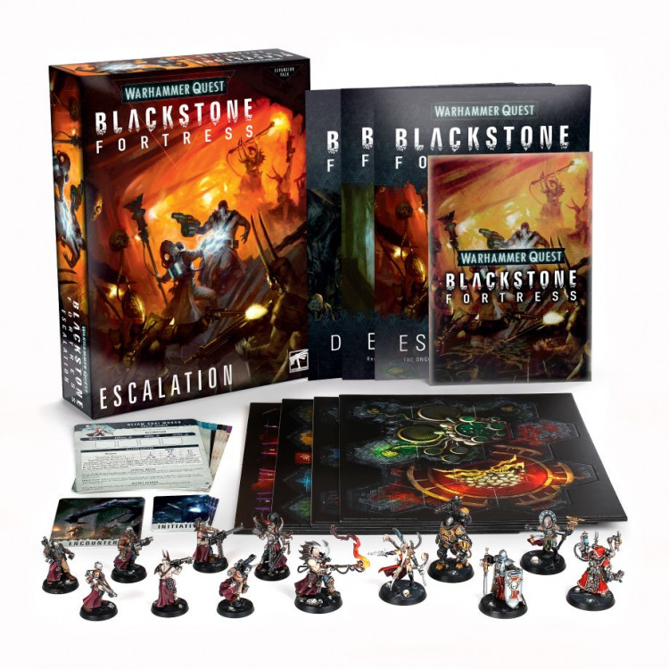 Blackstone Fortress: Escalation