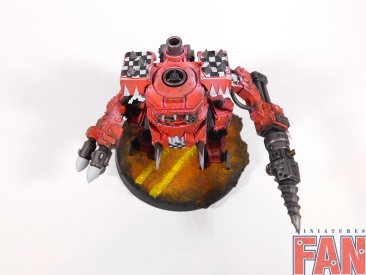 Warhammer 40k Evil Sunz Orks Killa Kan x1 (Pro-Painted)