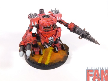 Warhammer 40k Evil Sunz Orks Killa Kan x1 (Pro-Painted)