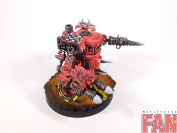 Warhammer 40k Evil Sunz Orks Killa Kan x1 (Pro-Painted)