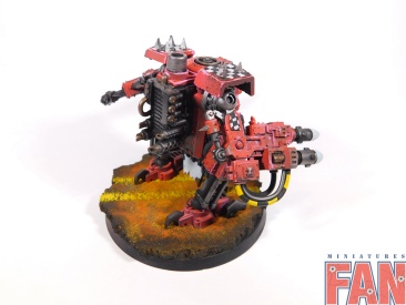 Warhammer 40k Evil Sunz Orks Killa Kan x1 (Pro-Painted)