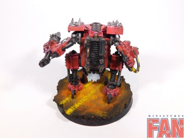 Warhammer 40k Evil Sunz Orks Killa Kan x1 (Pro-Painted)