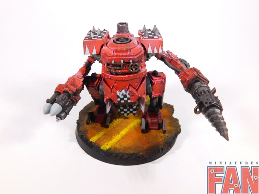 Warhammer 40k Evil Sunz Orks Killa Kan x1 (Pro-Painted)