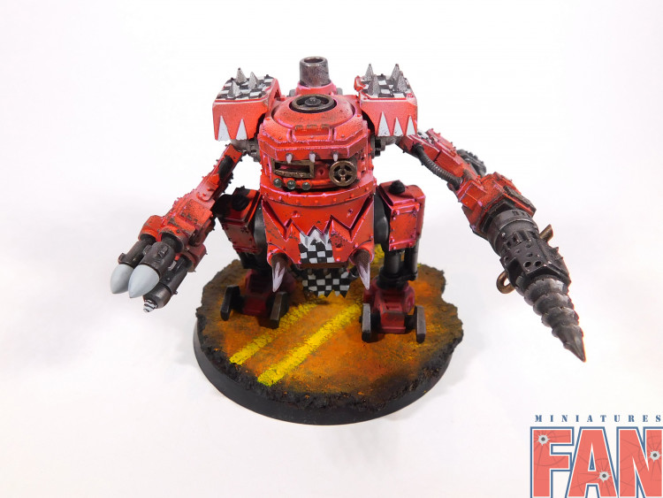Warhammer 40k Evil Sunz Orks Killa Kan x1 (Pro-Painted)