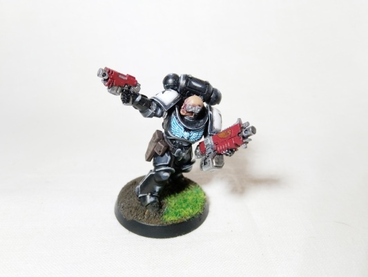 Warhammer 40K Space Marines Black Templars Primaris Intercessors x10 (Pro-Painted)